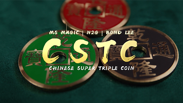 Thumbnail: CSTC Version 1 (37.6mm) by Bond Lee, N2G and Johnny Wong