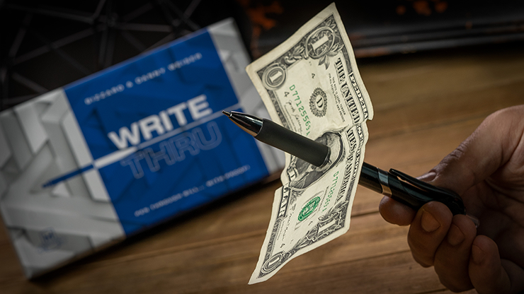Thumbnail: Write-Thru by Bizzaro & Danny Weiser