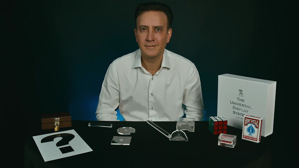 Thumbnail: Universal Display System by Jon Allen