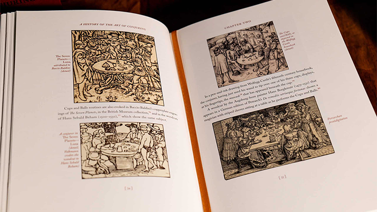 Thumbnail: A History of the Art of Conjuring by Kurt Volkmann