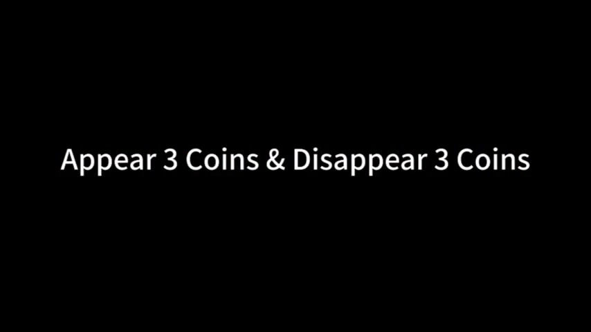 Thumbnail: Double Face Top Deluxe Edition Super Triple Coin by Johnny Wong