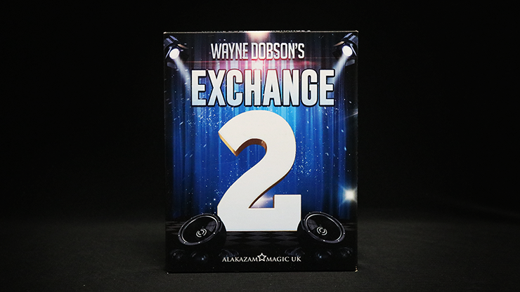 Waynes Exchange 2 (Gimmick and Online Instructions) by Wayne Dobson and Alakazam