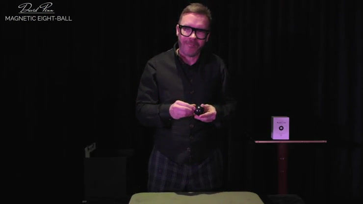 Thumbnail: Magnetic 8 Ball by David Penn & TCC