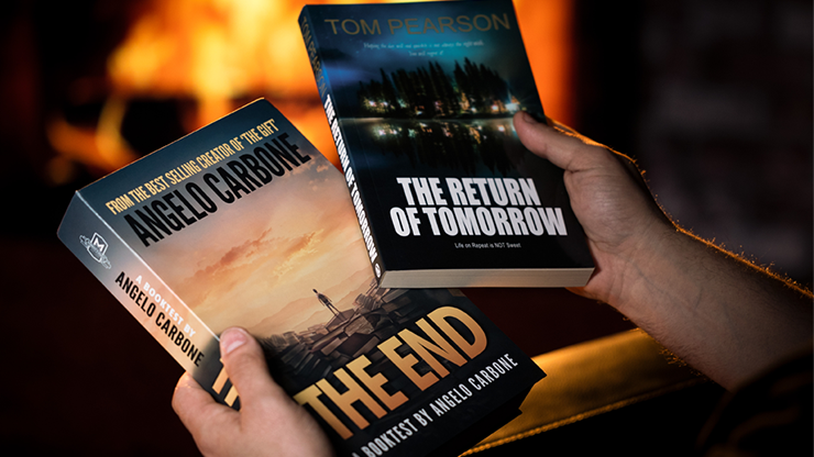 Thumbnail: The End Book Test by Angelo Carbone