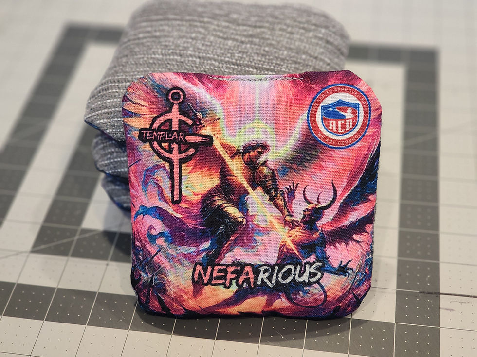 Thumbnail: (ACO) NEFARIOUS - Michelangelo