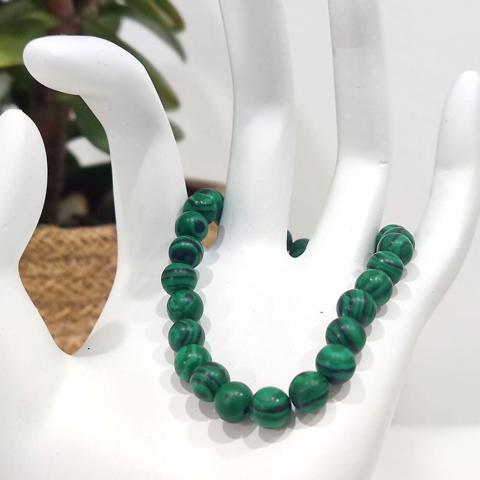 Thumbnail: Pulseira Cristais Rolados