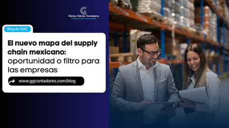 El nuevo mapa del supply chain mexicano: de ventaja competitiva a filtro estratégico