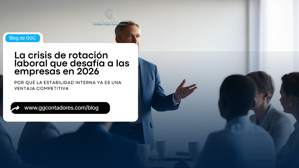 La crisis de rotación laboral que desafía a las empresas en 2026: por qué la estabilidad interna ya es una ventaja competitiva