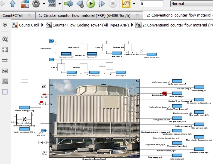 Cooling Tower Design Calculation Software