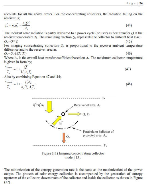 Thumbnail: Modelling & Simulation of PTC for Thermal Uses: A Survey Report