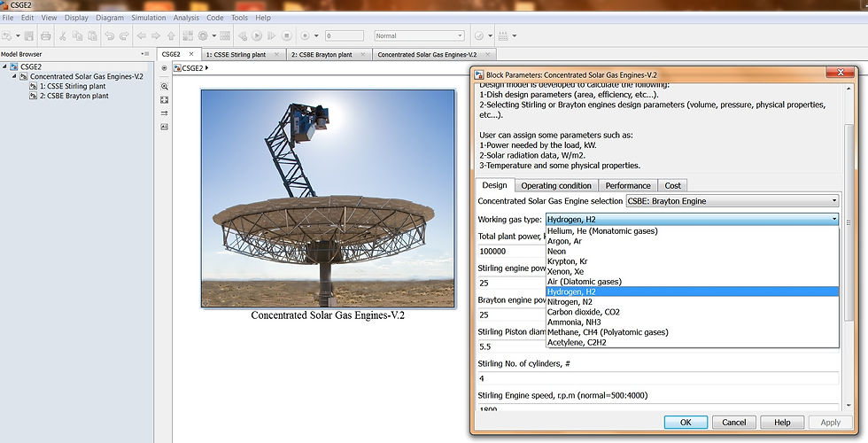 Thumbnail: Solar Dish Stirling-HydroPower for Reverse Osmosis Desalination