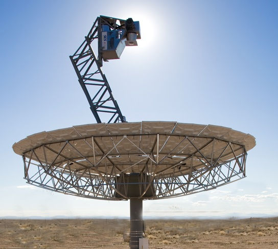 Thumbnail: Solar Dish Stirling-HydroPower for Reverse Osmosis Desalination