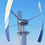 Thumbnail: Vertical Axis Wind Turbine with Generator (Performance Model)