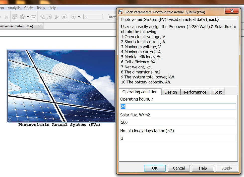 Thumbnail: Concentrated Solar Tower/PV/SRM for Power Generation