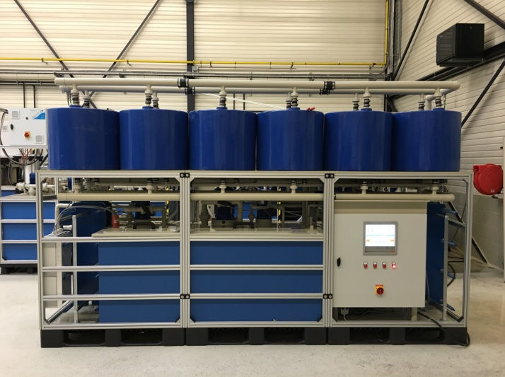 Thumbnail: Direct Contact Membrane Distillation: Design Model
