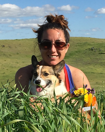 Pembroke Welsh Corgi breeder Amy Heuer