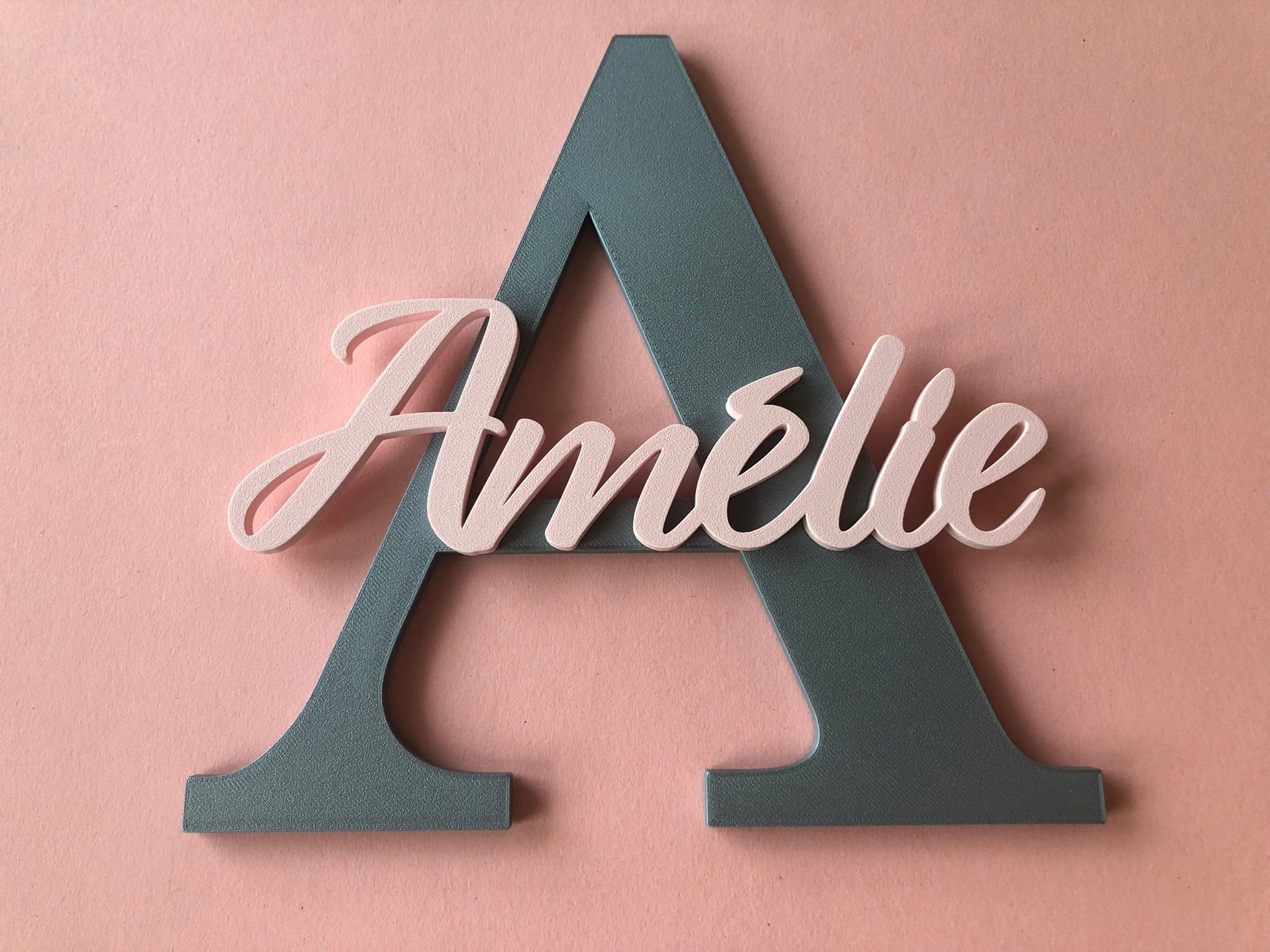 Namensschild Türschild Kinderzimmerdeko Tizzys3dprints