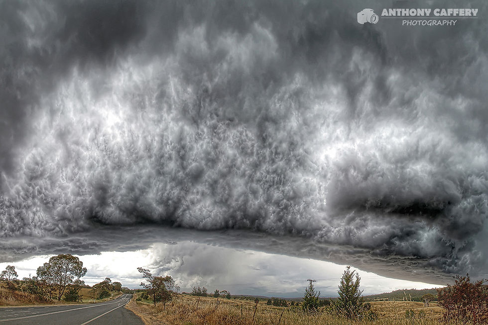 Christmas Eve storm 2016