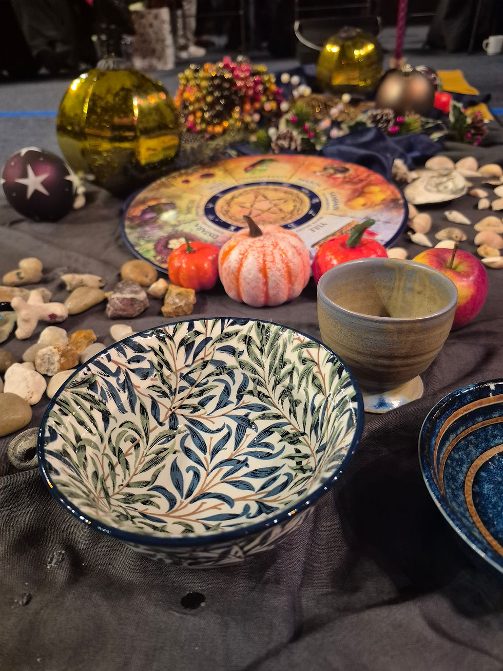 Imbolc earth-centred ceremony