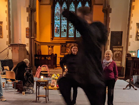 Beltane earth-centred pagan ceremony