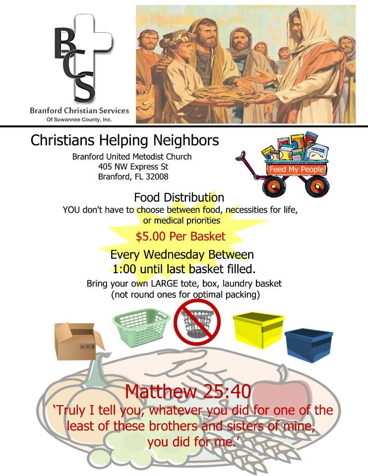 Christian's Helping Neighbors