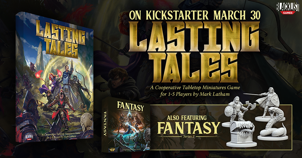 Lasting Tales Design Diary #2: Heroes