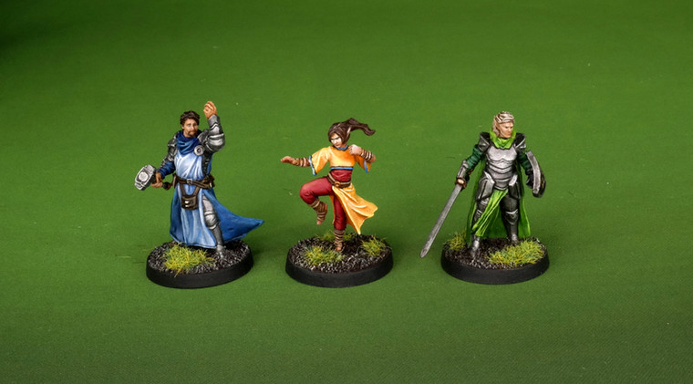 MINIATURA TROGLODYTE WARRIOR &ndash; BLACKLIST FANTASY Per Altar Quest G182, Usata