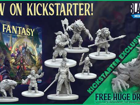 Fantasy Series 1 - Now on Kickstarter