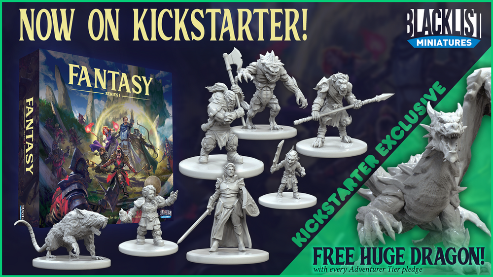 Fantasy Series 1 Now on Kickstarter
