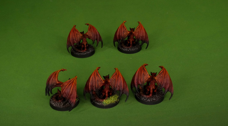 Miniature Gargoyle Pour Le Jeu Blacklist Fantasy Altar Quest - Figurine Miniature Gargoyle Pour Le Jeu Blacklist Fantasy Altar Quest - Figurine