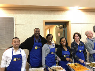 NAACP Youthserve Thanksgiving Dinner