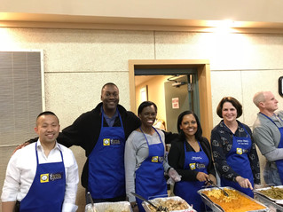 NAACP Youthserve Thanksgiving Dinner