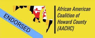 Thank You to the African American Coalition of Howard County for the Endorsement!
