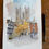 Thumbnail: beautiful watercolour of Lincoln Cathedral, England