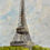 Thumbnail: beautiful watercolour of The Eiffel Tower Paris