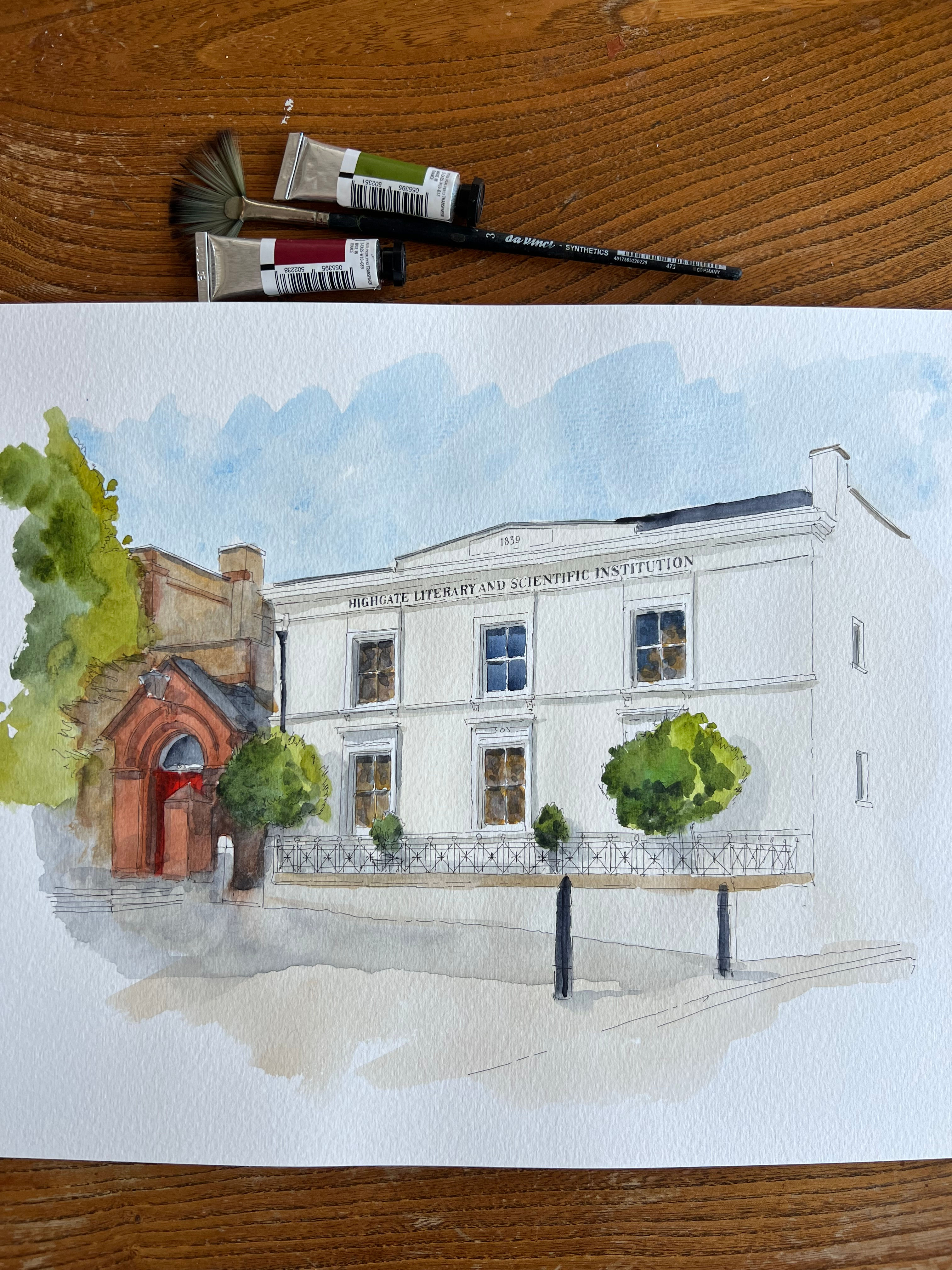 Highgate literary and Scientific Institute, London