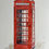 Thumbnail: Watercolour of the red telephone box.