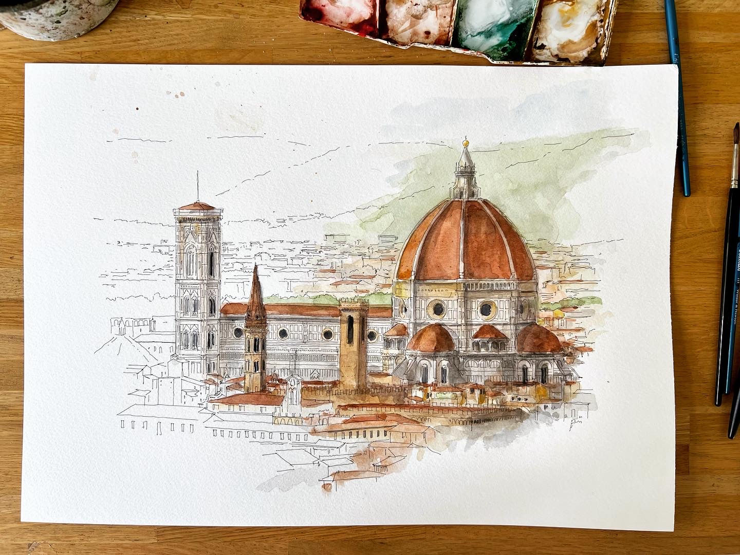 Florence Cathedral view 3