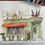 Thumbnail: watercolour of L'Escargot , Soho. London