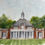 Thumbnail: Watercolour f the Serpentine gallery London