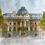 Thumbnail: architectural watercolour of  Palais de Justice, Paris