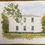 Thumbnail: beautiful watercolour of Aswarby Rectory. Lincolnshire.