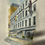 Thumbnail: beautiful watercolour of Quo Vadis, Soho.