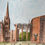 Thumbnail: watercolour of Coventry Cathedral