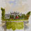 Thumbnail: beautiful watercolour of Pylewell Park, Lymington. Hampshire