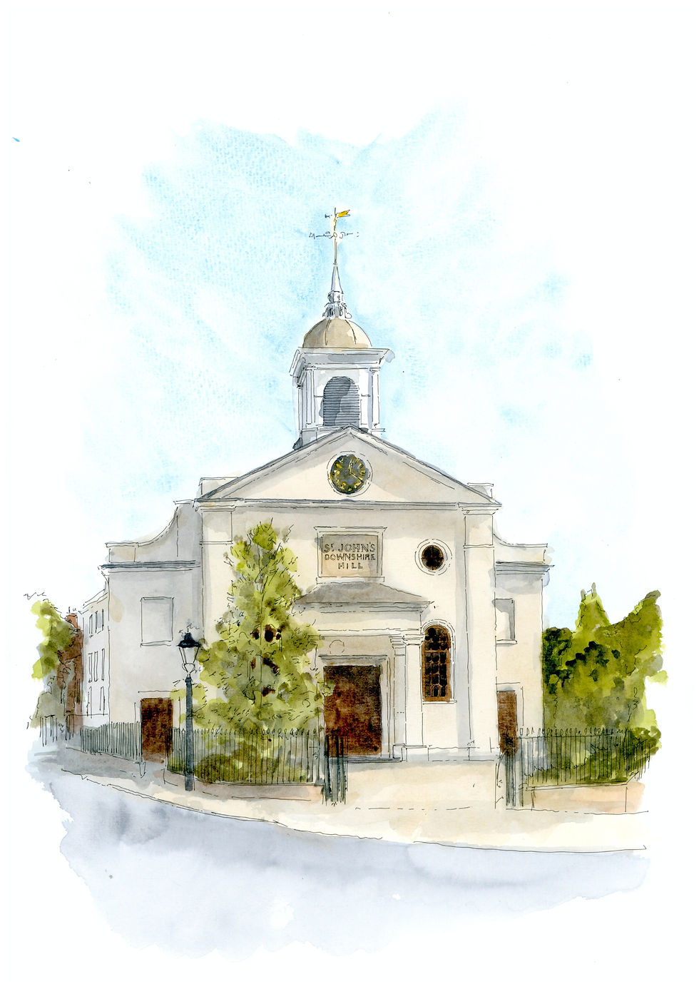 4. St. John Downshire Hill