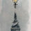 Thumbnail: Architectural Illustration: Thames gas light in the snow. London