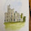 Thumbnail: beautiful watercolour of Hensol Castle