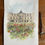 Thumbnail: beautiful watercolour of Jardin du Palais Royal, Paris