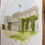 Thumbnail: beautiful watercolour of  Goodwood House. Chichester, West Sussex